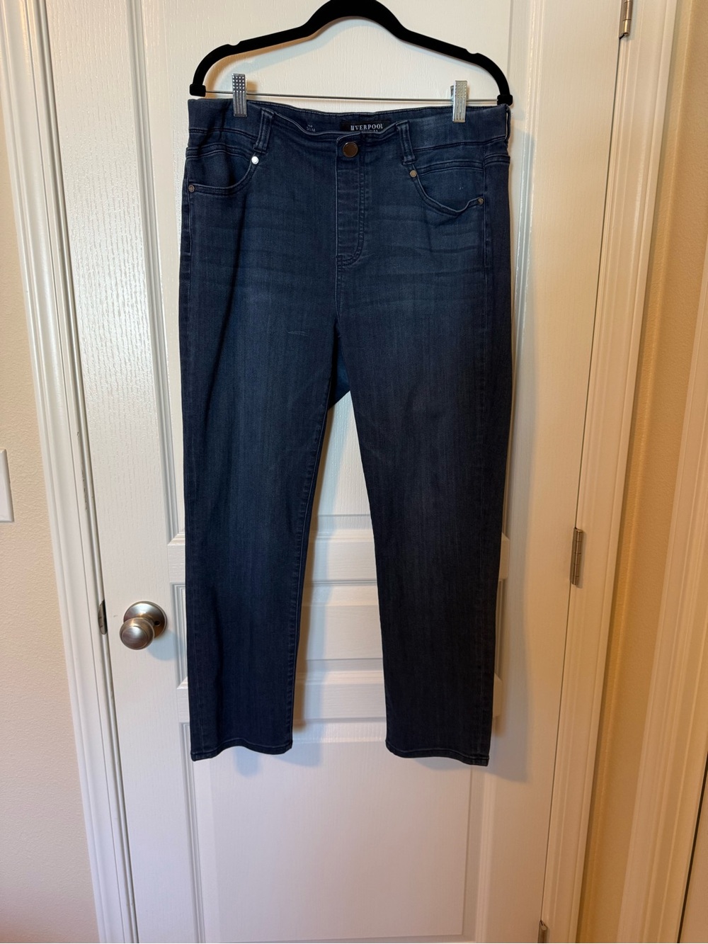 Liverpool Jeans Company Dark Indigo Straight Leg Jeans